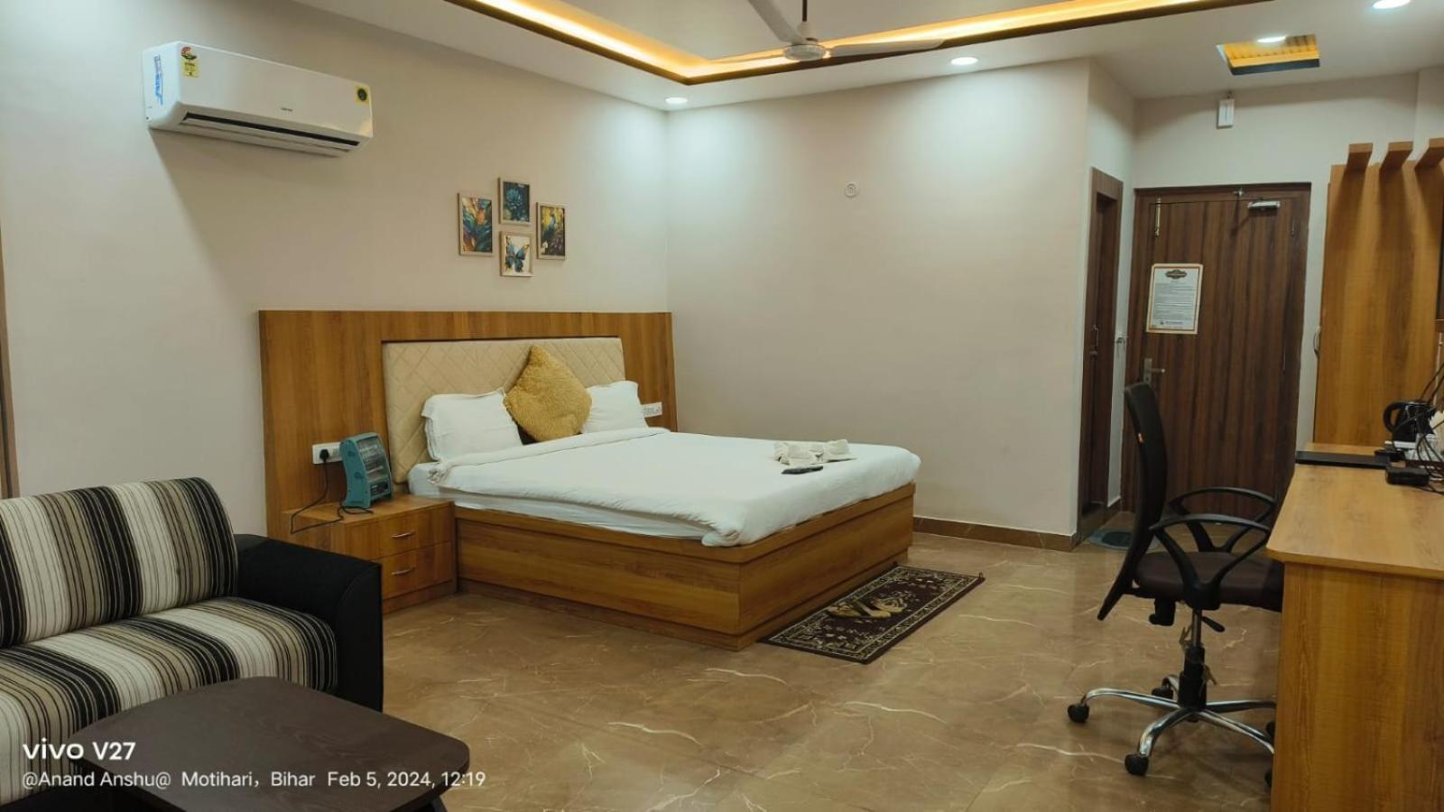 Shree R.C.Vatika Otel Motihari Dış mekan fotoğraf